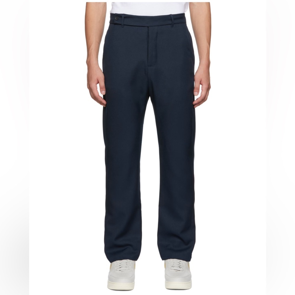 Rhude x SSENSE Exclusive Navy Suiting Trousers